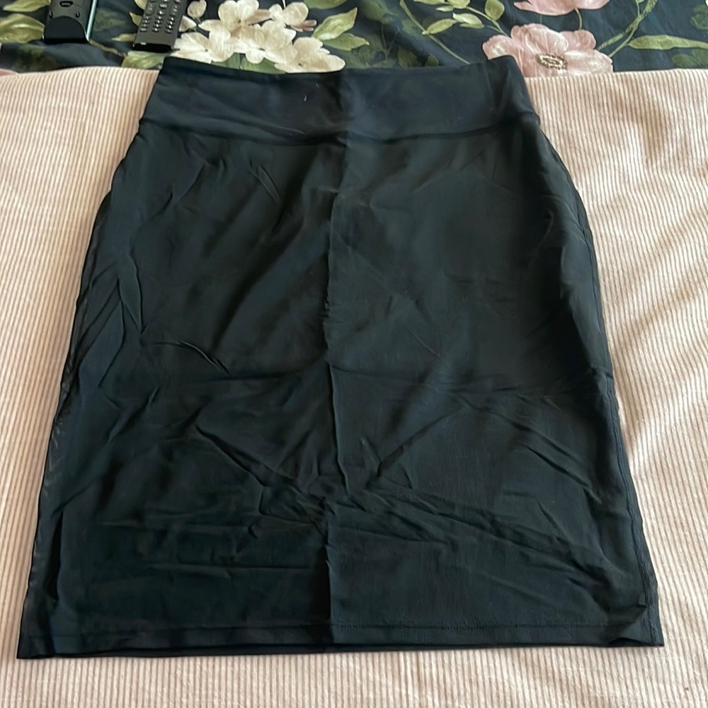Lululemon sheer skirt